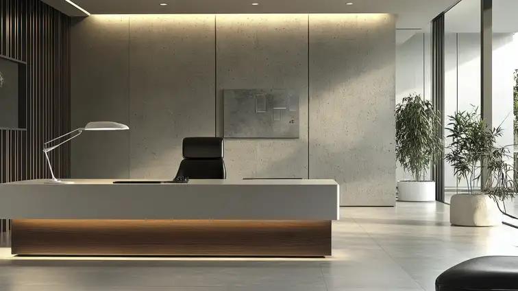 Filiale internationale en siège France à La Défense respectant les guidelines workplace groupe