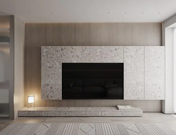 Décloisonnement d'un appartement haussmannien parisien avec ouverture de mur porteur