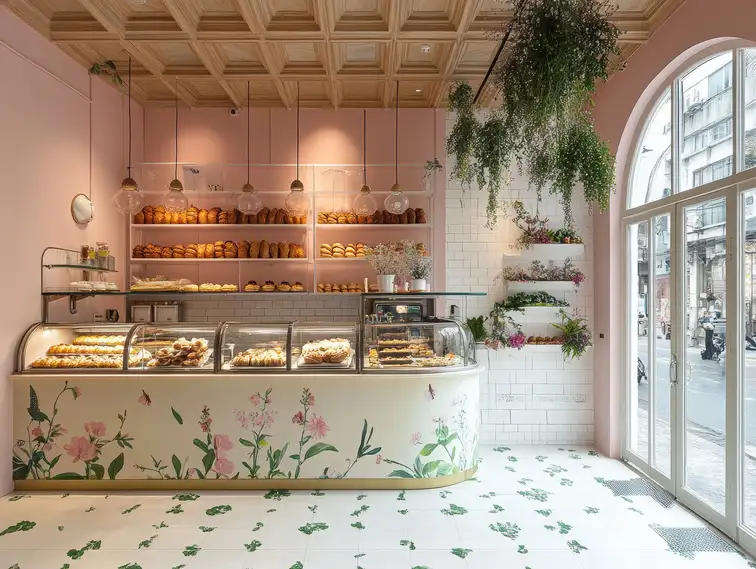 Reprise et rénovation d'une boulangerie existante