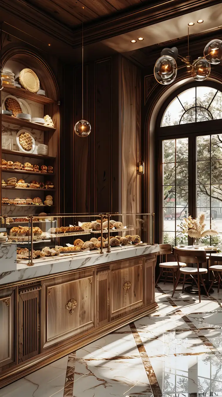 Boulangerie en franchise adaptée à la réglementation locale