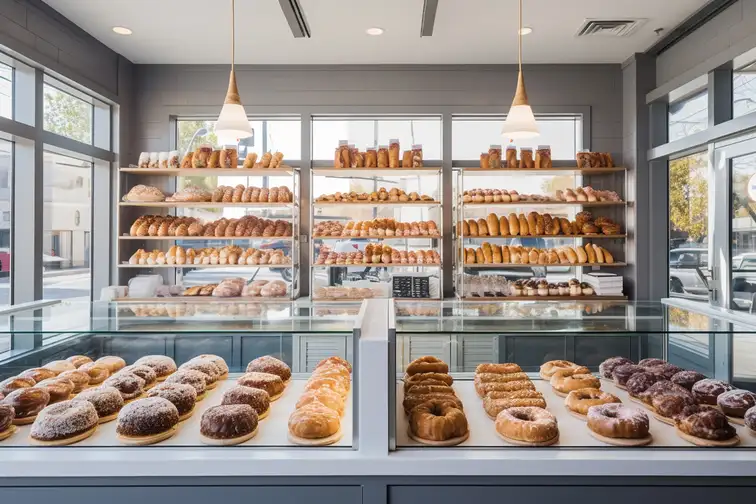 Suivi de chantier d'une boulangerie par un architecte