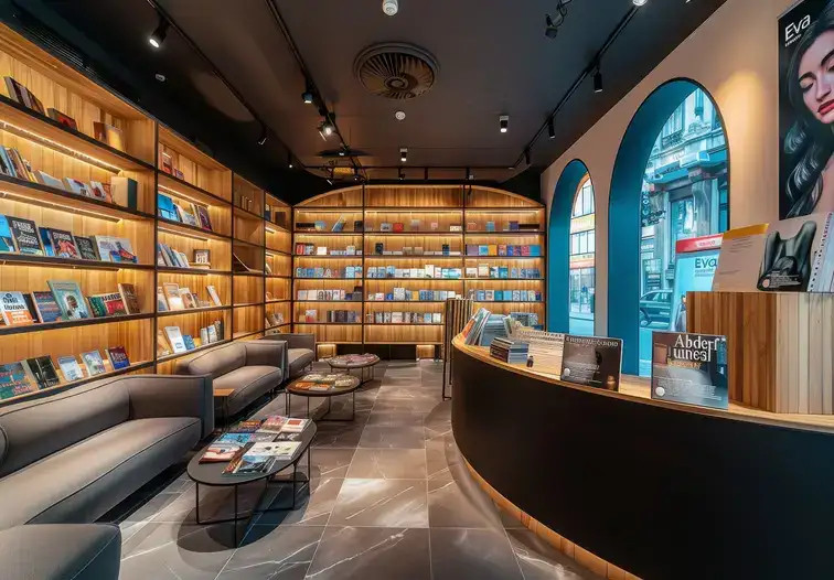 Concept store lifestyle conçu autour d'un univers éditorial