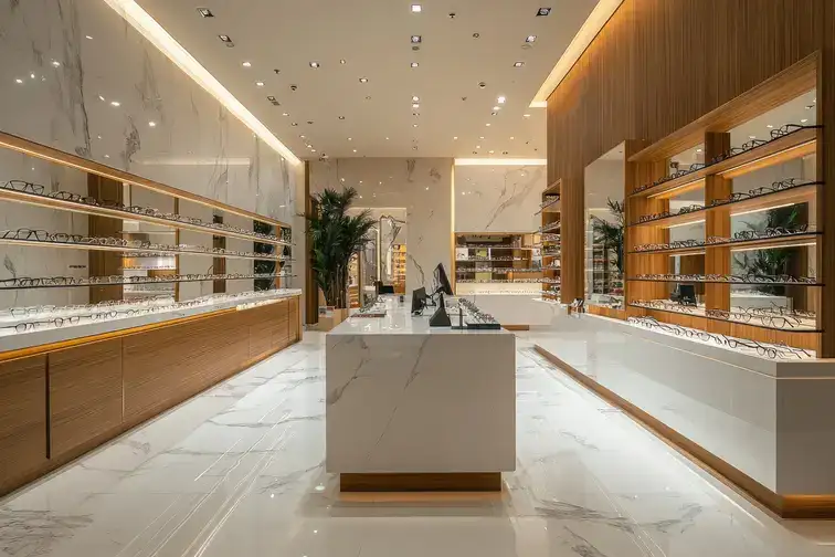 Boutique luxe conçue comme un écrin sur mesure