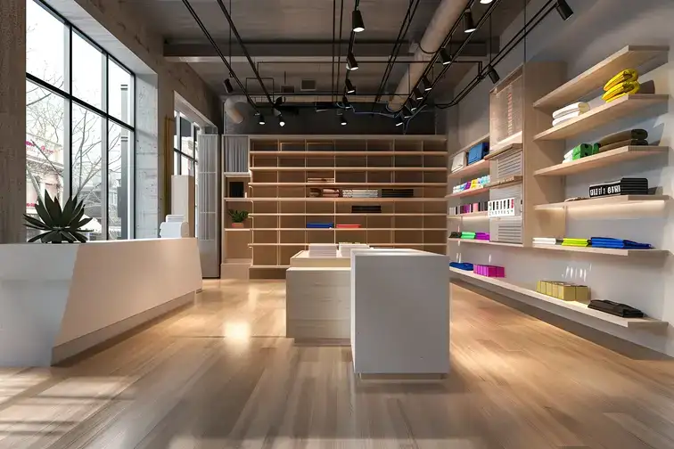 Pop-up store éphémère scénographié pour un lancement