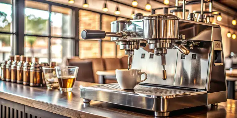Accessibilité PMR d'un café avec sanitaires adaptés