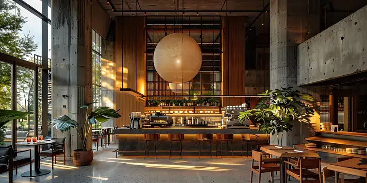 Isolation acoustique en limite mitoyenne d'un café