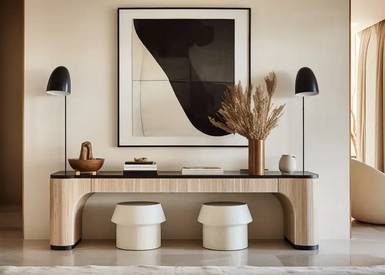 Intérieur d'une maison rénovée intégralement par architecte HMONP