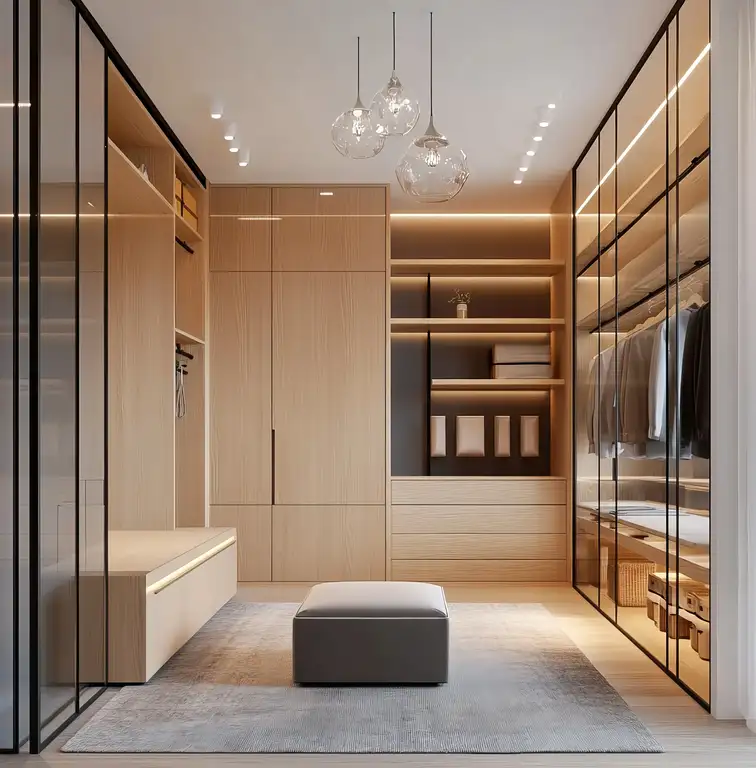 Aménagement intérieur d'un espace professionnel par architecte HMONP