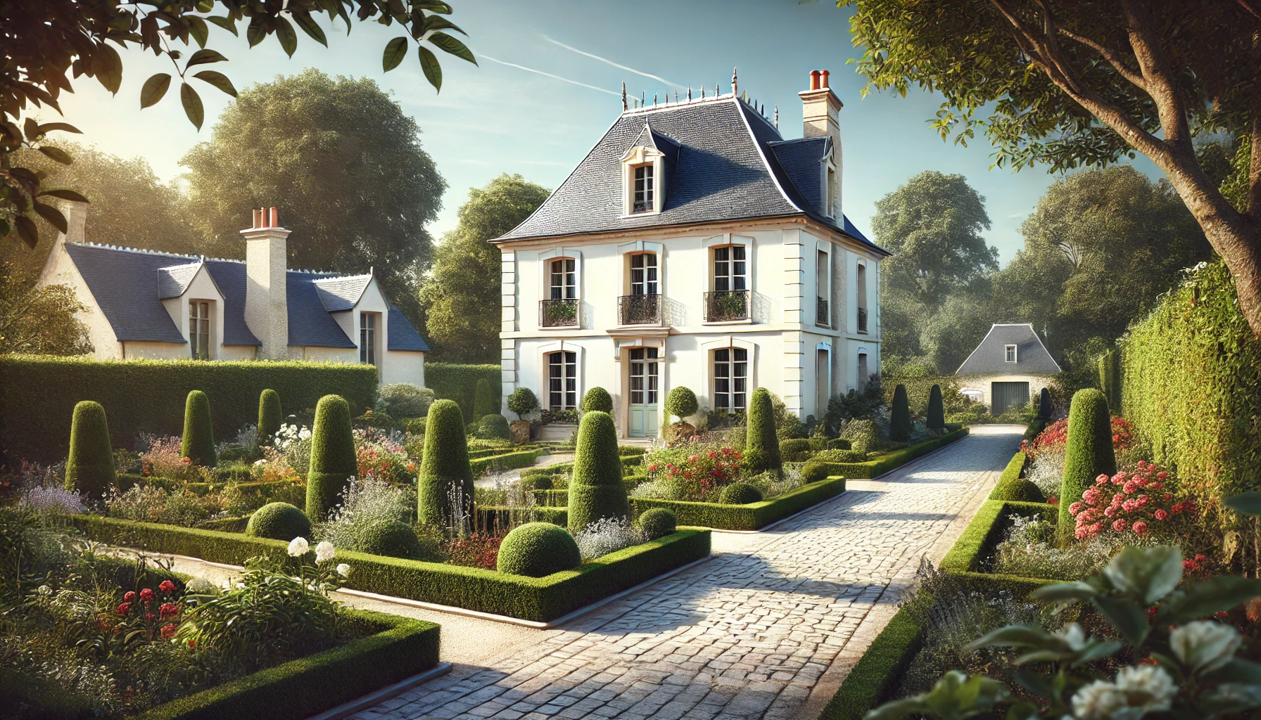 Maison neuve conçue par une architecte indépendante