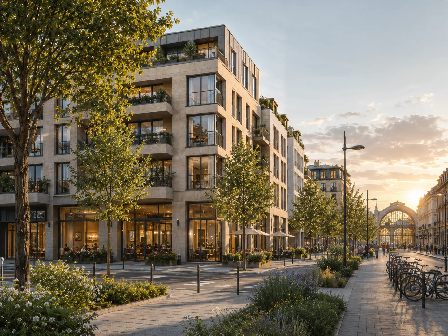 ERP, commerce et changement d'usage à Houilles