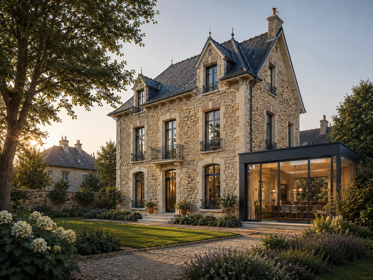 Restaurer une meulière 1900-1930 dans le Centre-ville de Houilles