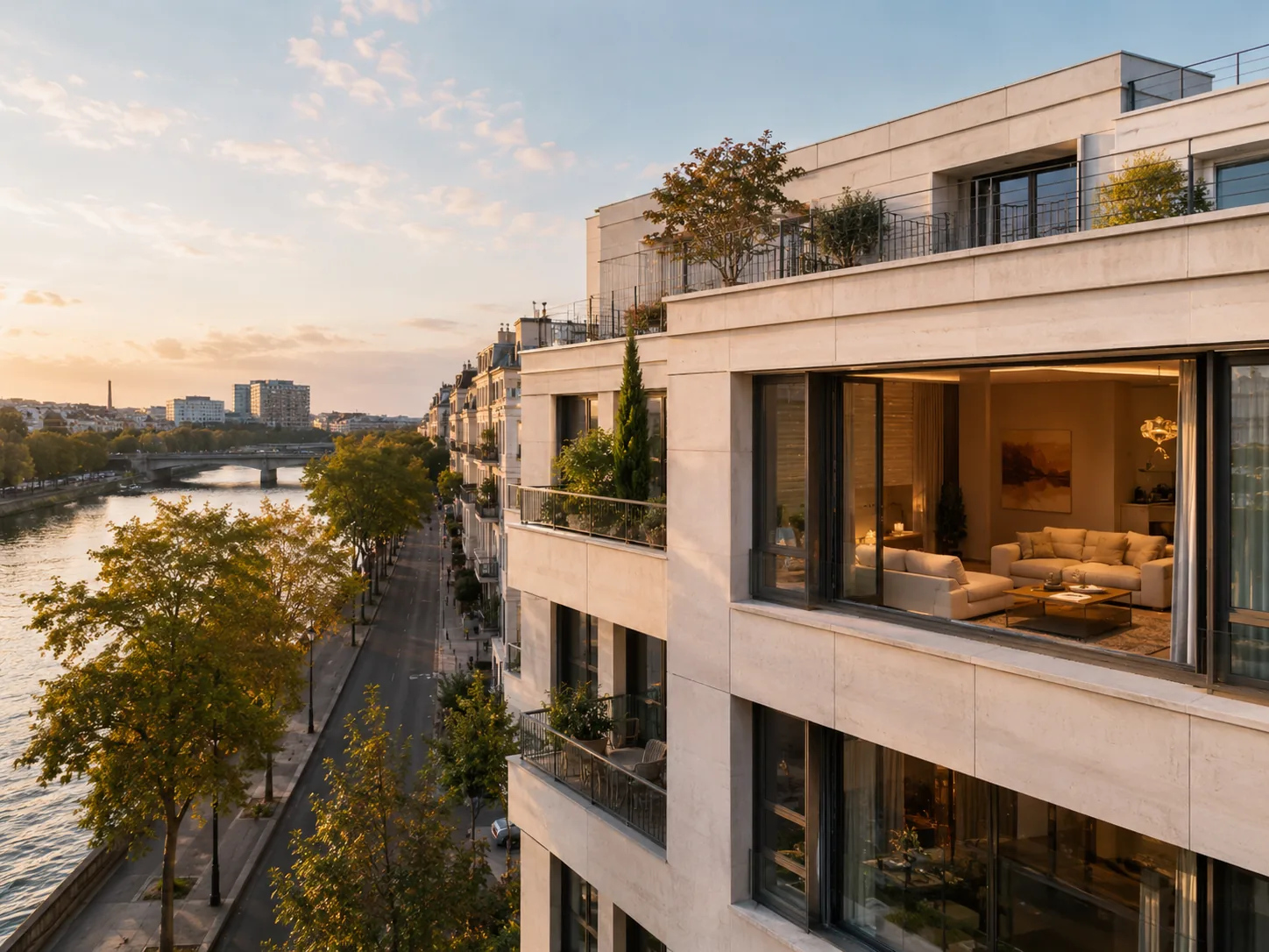Surélévation d'un immeuble du Centre d'Issy-les-Moulineaux sous PLUi GPSO