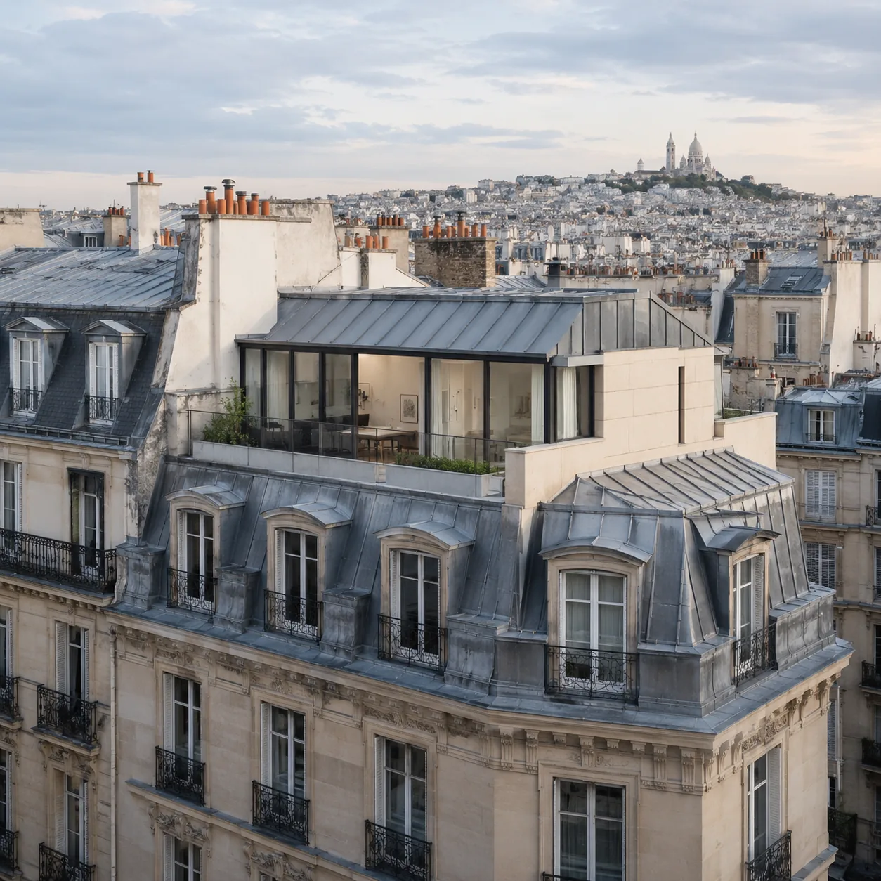 Extension et surélévation à Morangis sous PLUi Grand-Orly et PEB d'Orly