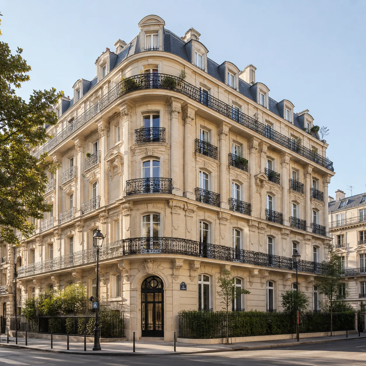 Suivi et affichage d'un permis de construire à Paris