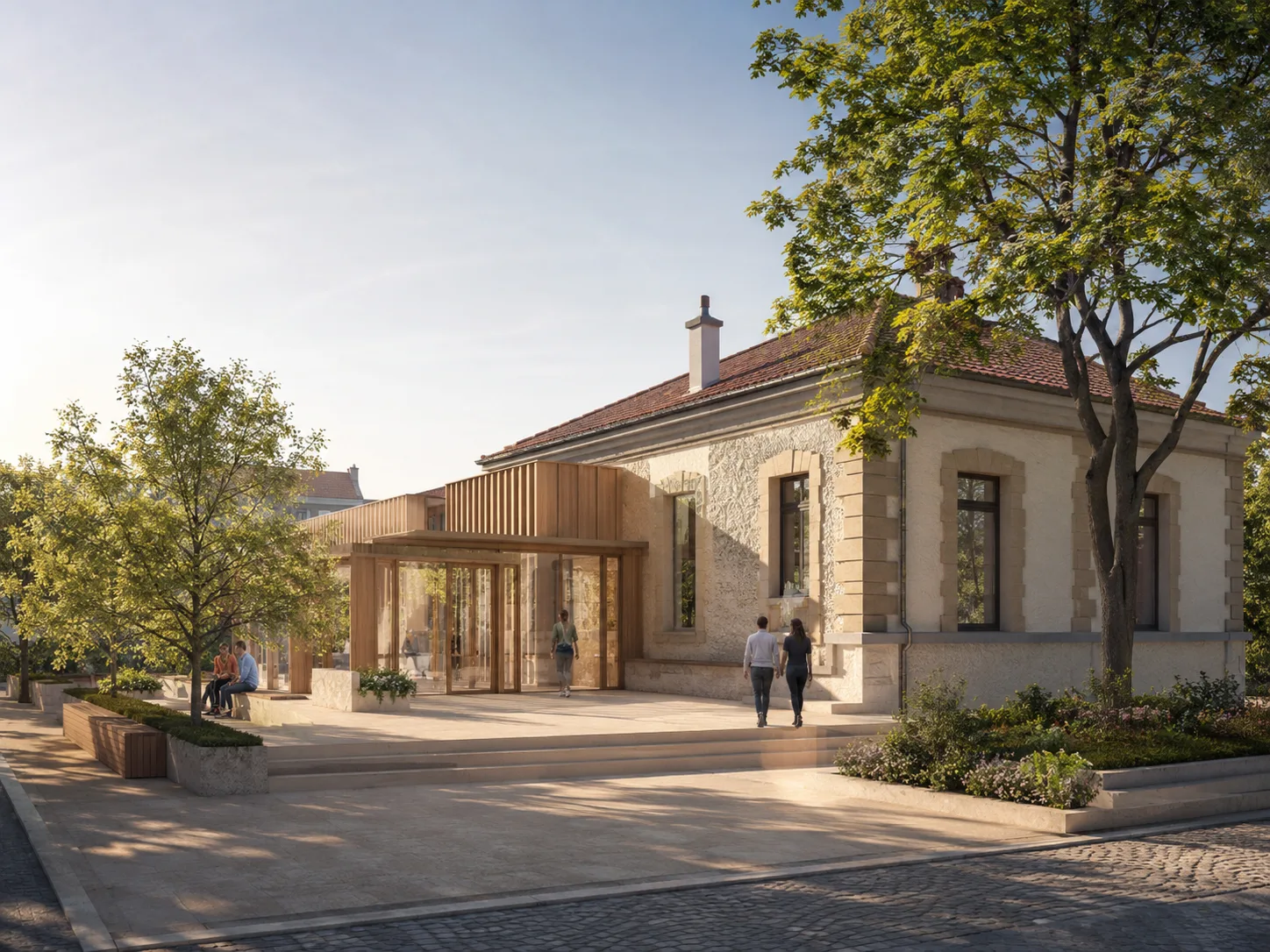Rénover, étendre et surélever un pavillon à Beauregard, Eragny ou Bel Air à Poissy