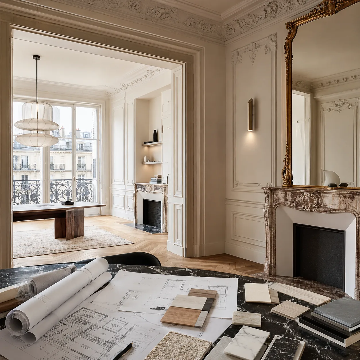 Rénover un pavillon familial à Thiais : Centre, Grignon, Verdun, Sablons, Bretagne, Mairie