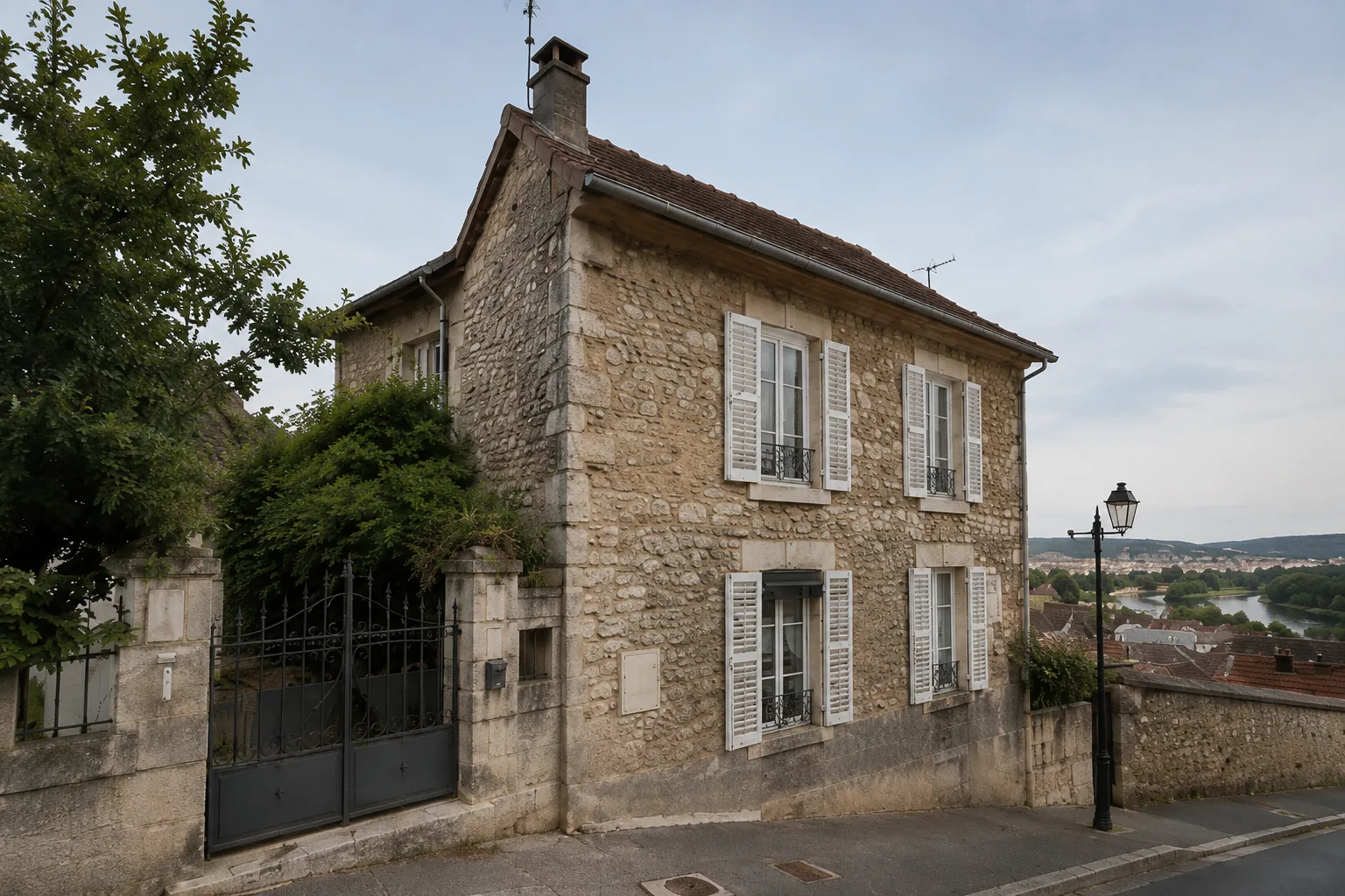 Changement de destination avec travaux structurels à Triel-sur-Seine