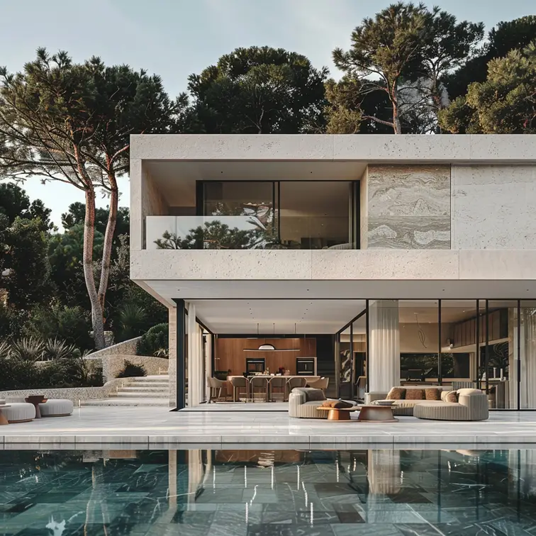 Étude de terrain pour construction d'une maison neuve