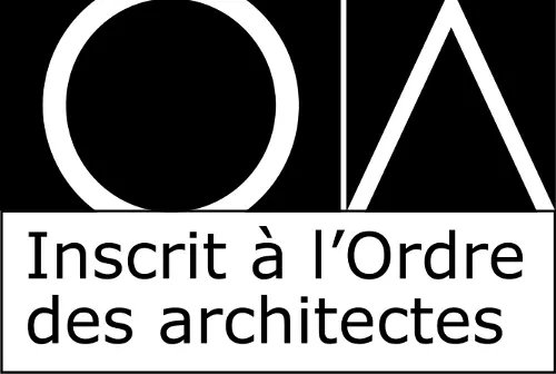 architecte inscrite à l'ordre des architectes