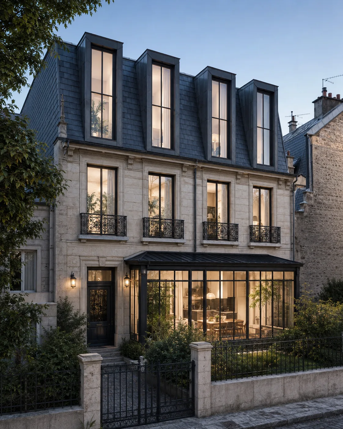 Surélévation et ajout d'étage sur maison existante