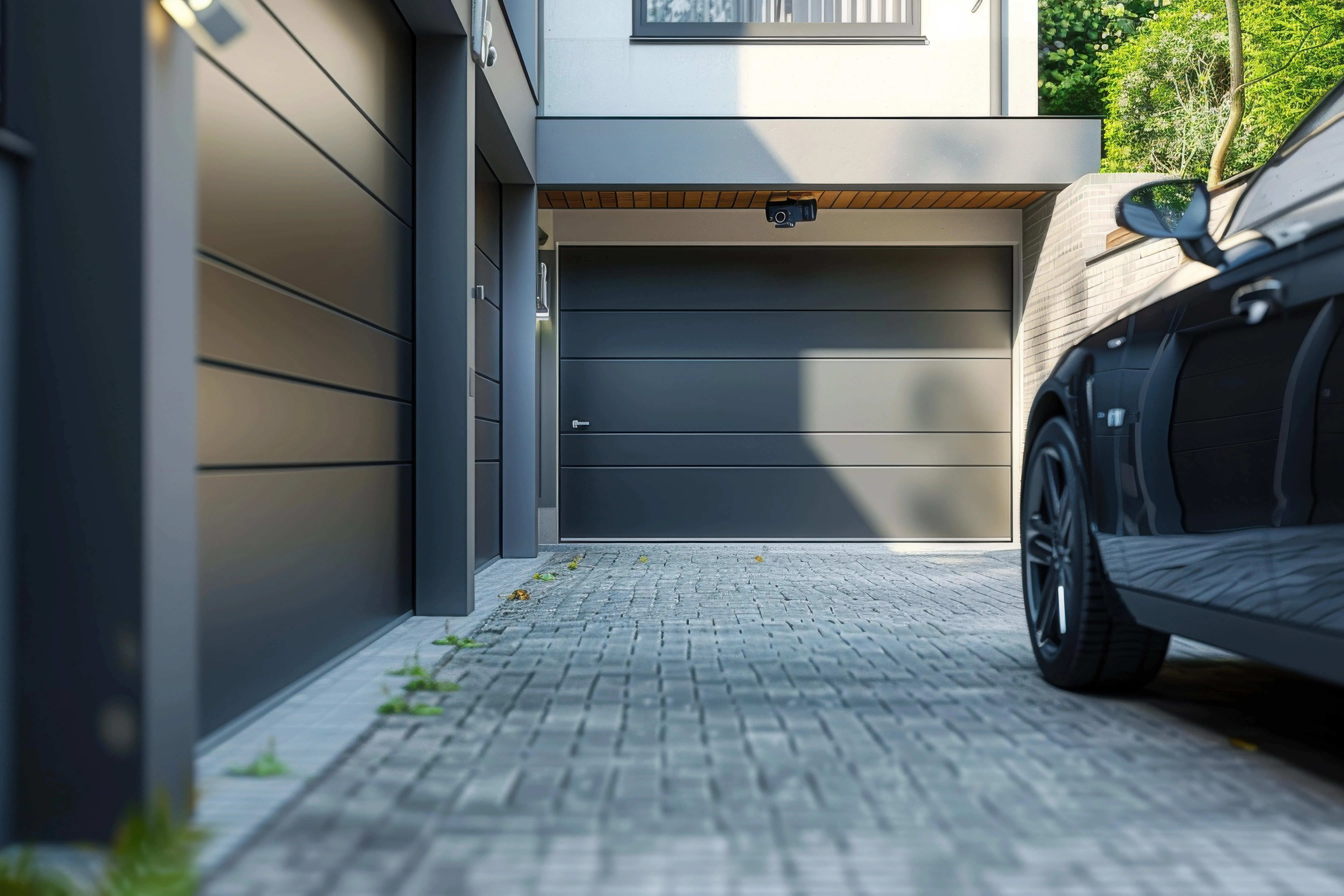 Garage indépendant soumis à permis de construire au-delà de 20 m²