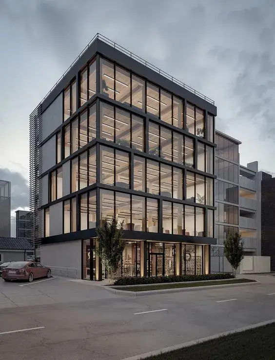 Petit immeuble collectif R+3 en permis de construire