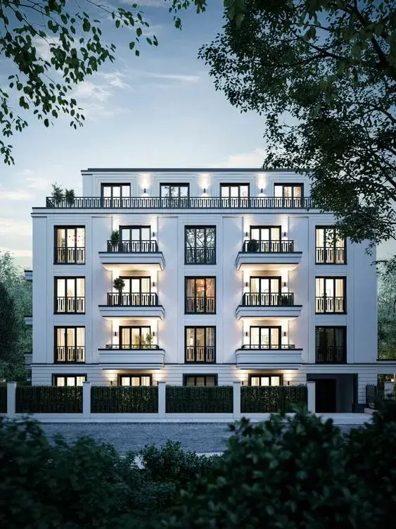 Opération de promotion immobilière multi-immeubles