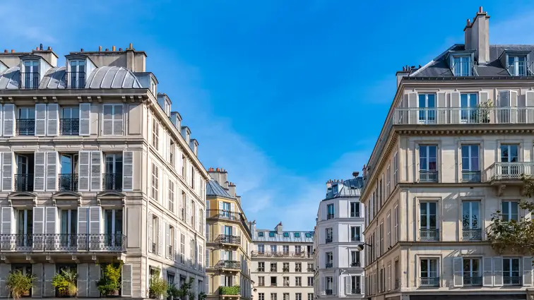 Chantier d'investissement immobilier sous suivi architecte