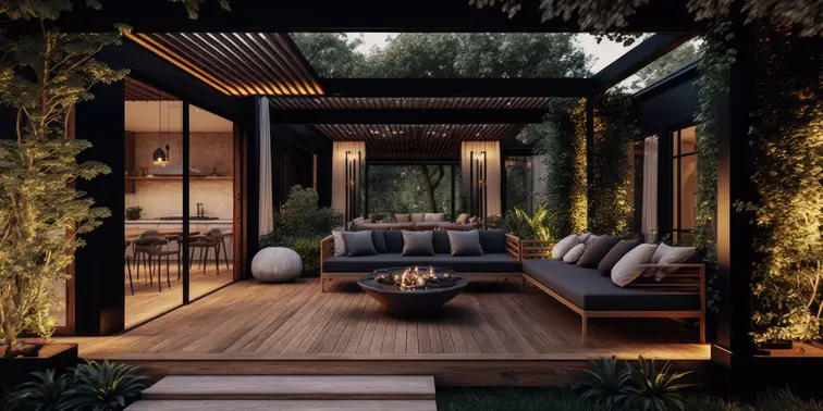Affichage et suivi d'une pergola autorisée
