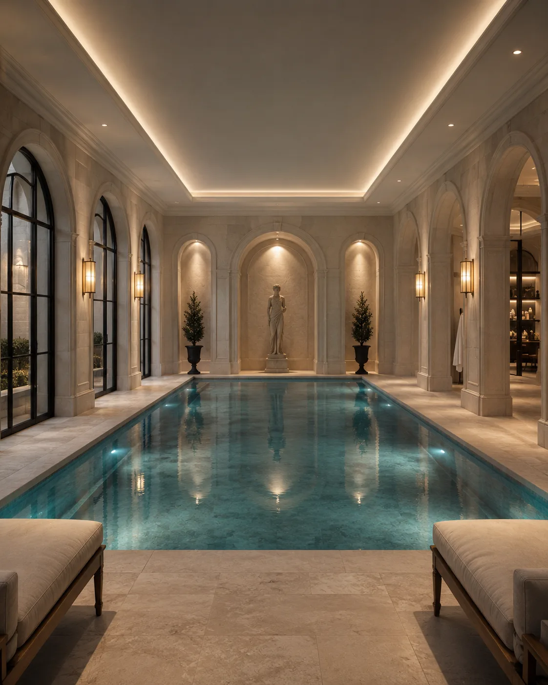 Piscine couverte par abri fixe de plus de 1,80 m soumise à permis de construire