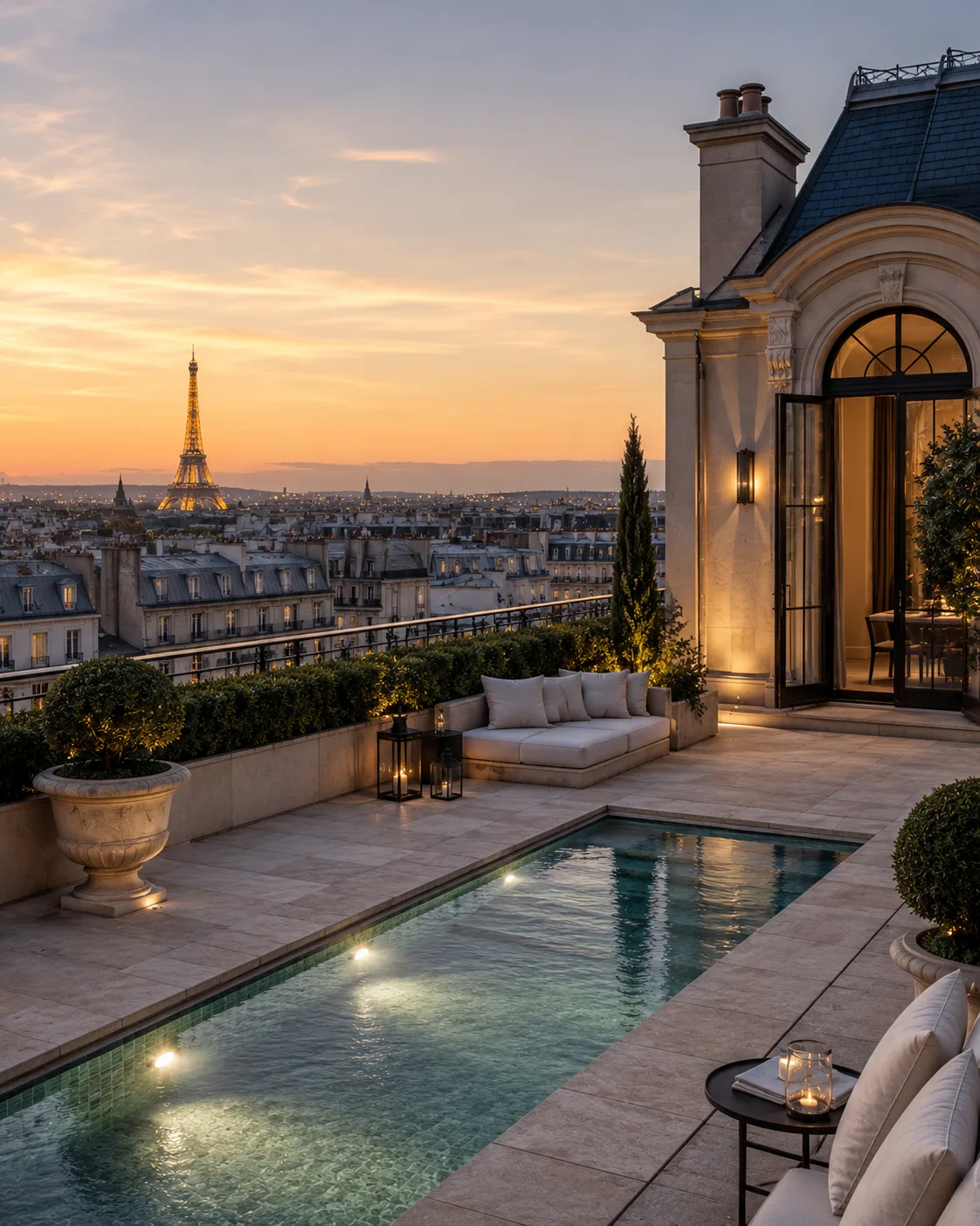 Piscine collective et cas particulier