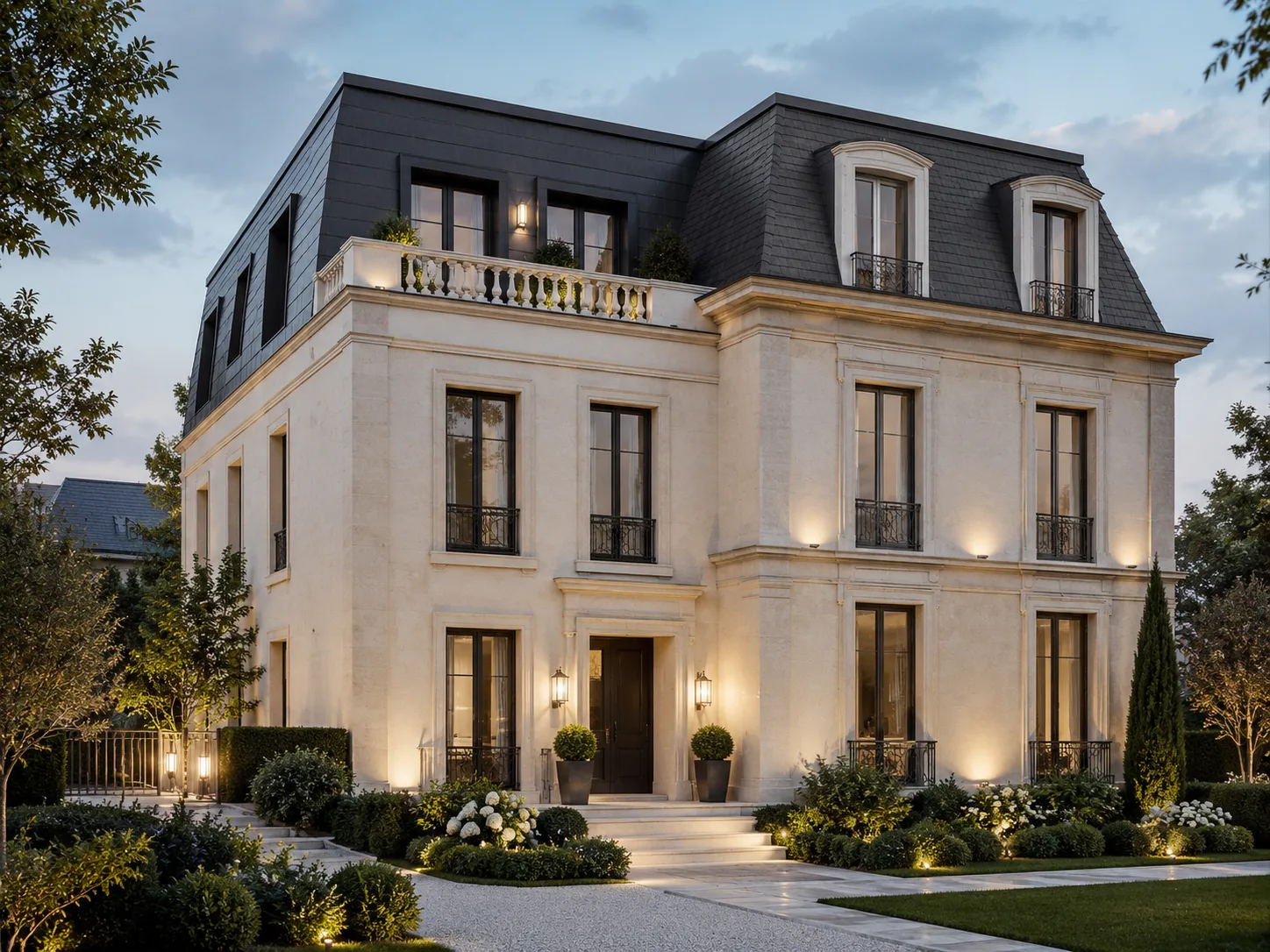 Surélévation partielle d'une maison avec aménagement de combles et création d'une suite
