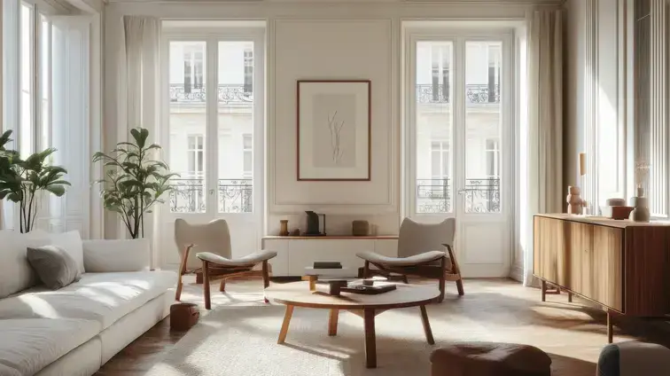 Suivi de chantier d'une division de plateau de bureaux en appartements