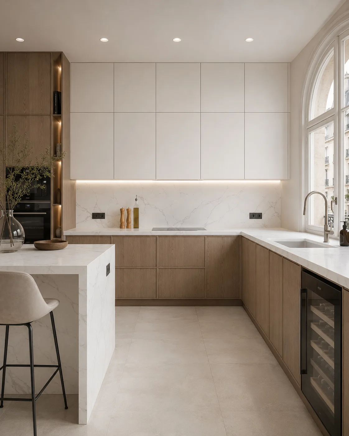 Réception d'un chantier de rénovation d'appartement