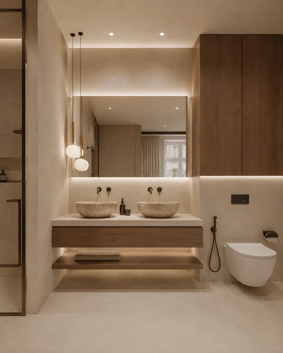 Rénovation partielle d'un appartement, chantier phasé pièce par pièce