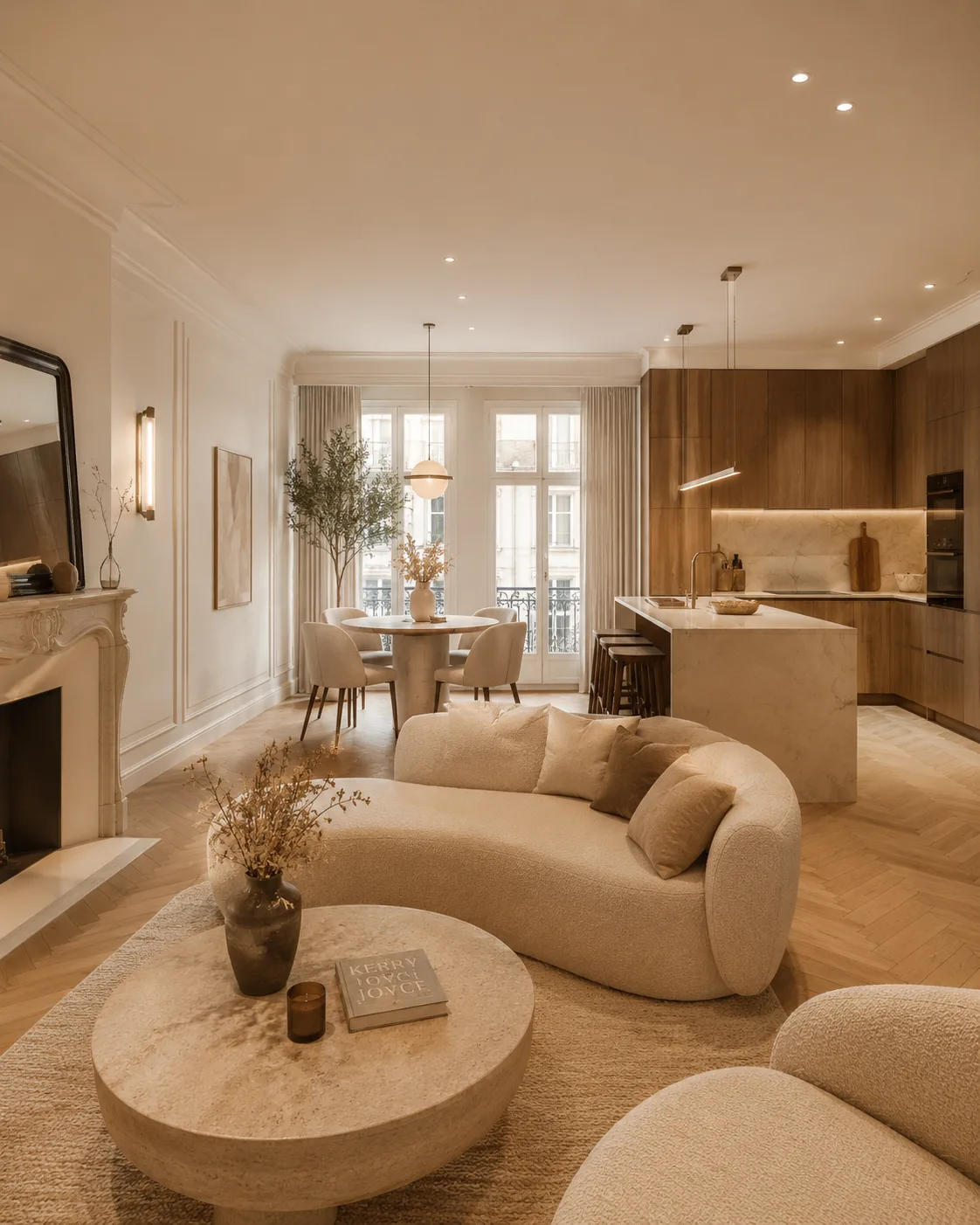 Rénovation pré-revente d'un appartement pour valoriser le bien