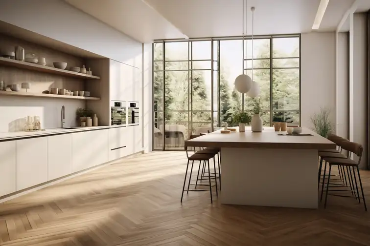 Rénovation de cuisine en copropriété parisienne