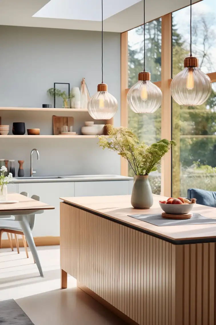 Cuisine sur mesure conçue par un architecte d'intérieur