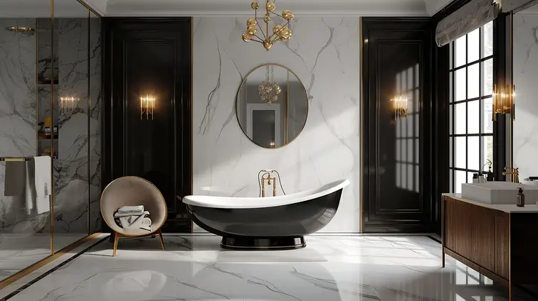 Rénovation salle de bain en copropriété avec accord syndic