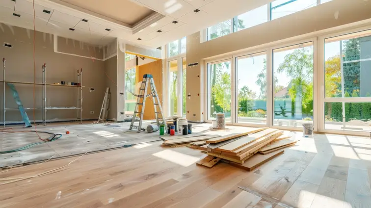 Rénovation intérieure sans autorisation d'urbanisme