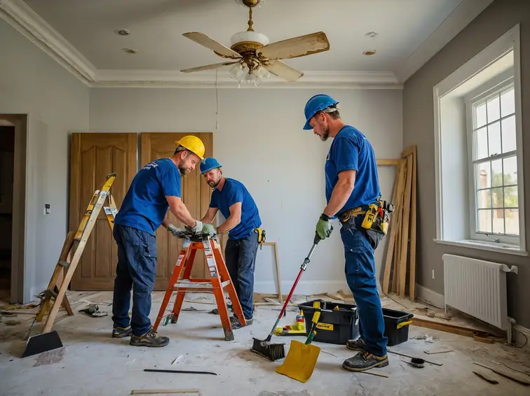 Rénovation avec création de surface ou changement de destination