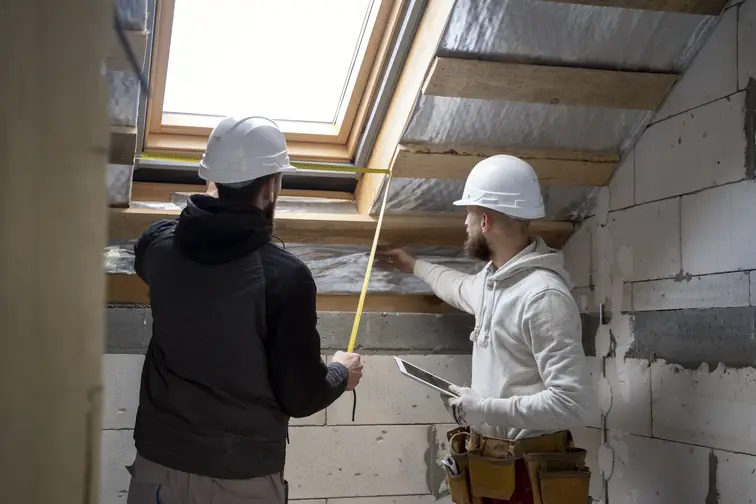 suivi de chantier par un architecte d'interieur
